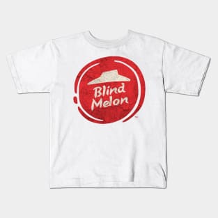 Cosplay Parody Pizza Hut Vintage Music Lovers - Blind Melon Kids T-Shirt